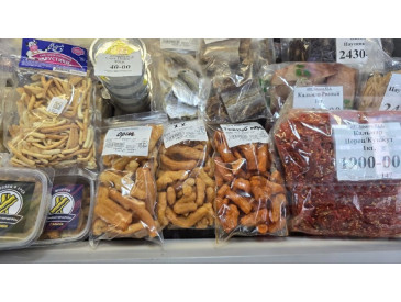Пример продуктовой витрины наших покупателей